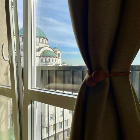 Vintage Delight Apartment Vracar Hram Sv Save Белград Екстериор снимка