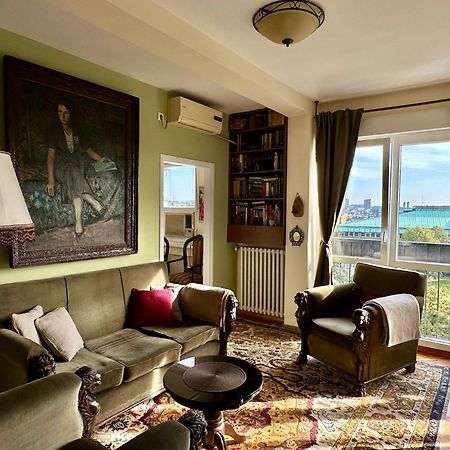 Vintage Delight Apartment Vracar Hram Sv Save Белград Екстериор снимка