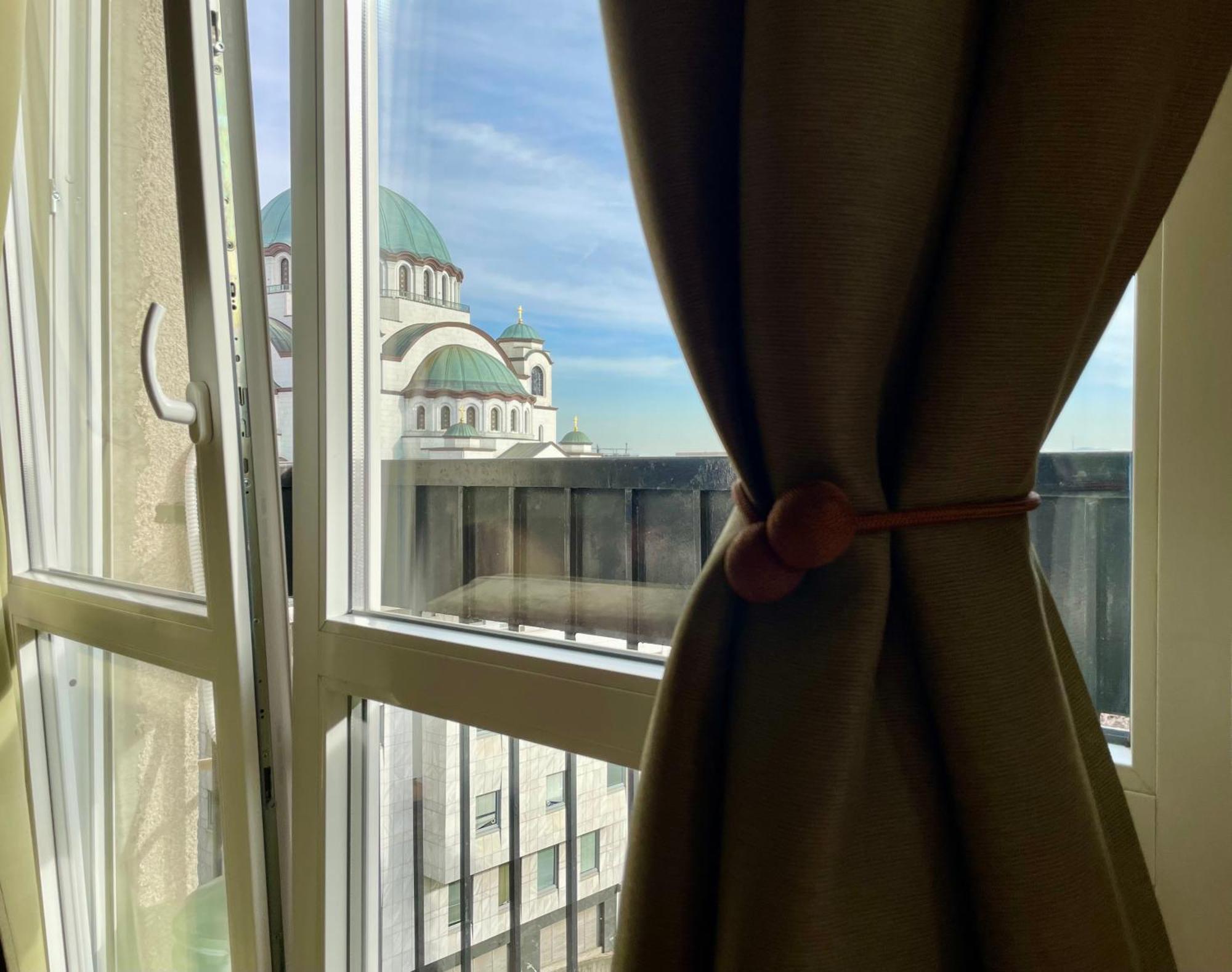 Vintage Delight Apartment Vracar Hram Sv Save Белград Екстериор снимка