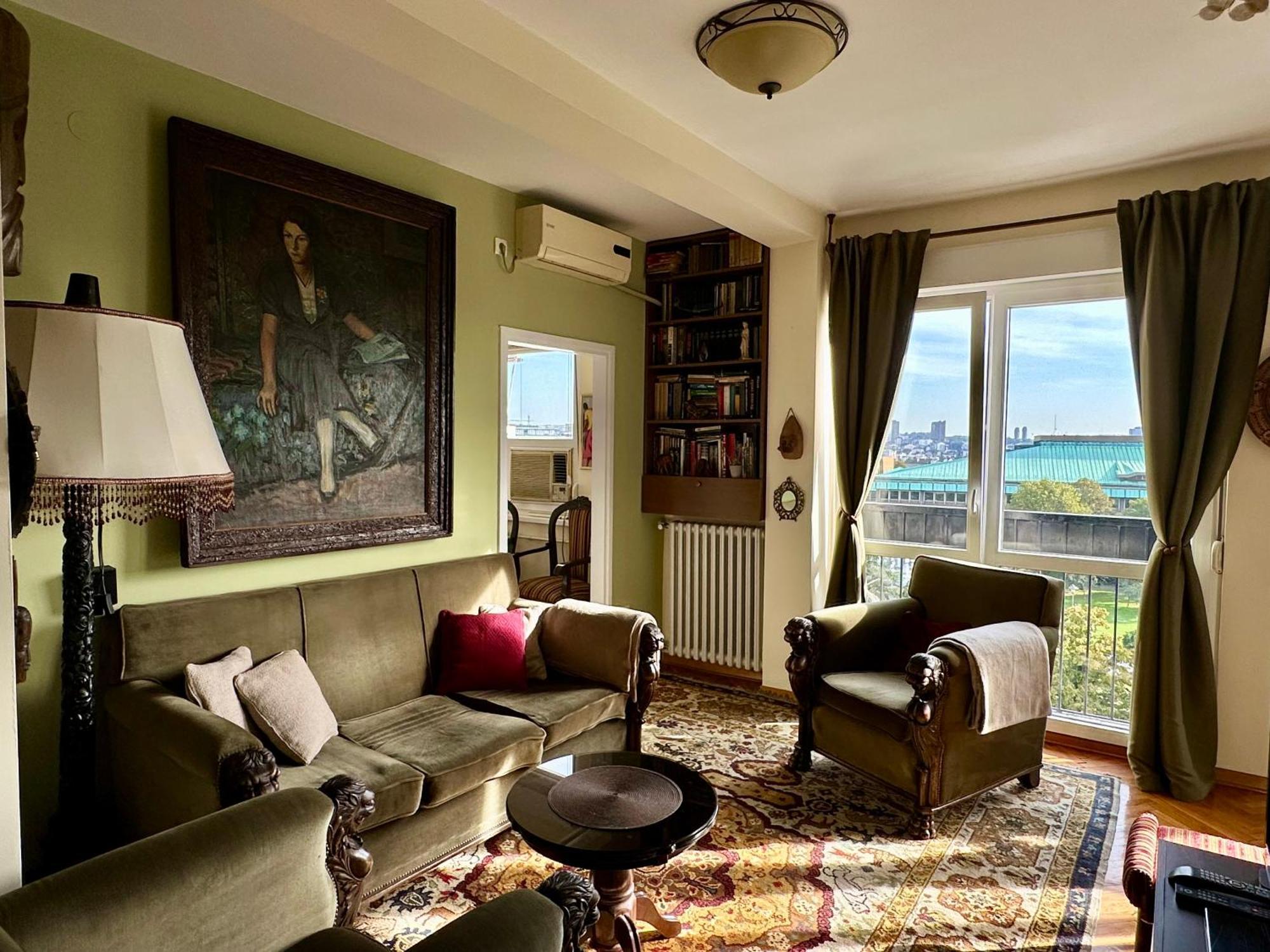Vintage Delight Apartment Vracar Hram Sv Save Белград Екстериор снимка