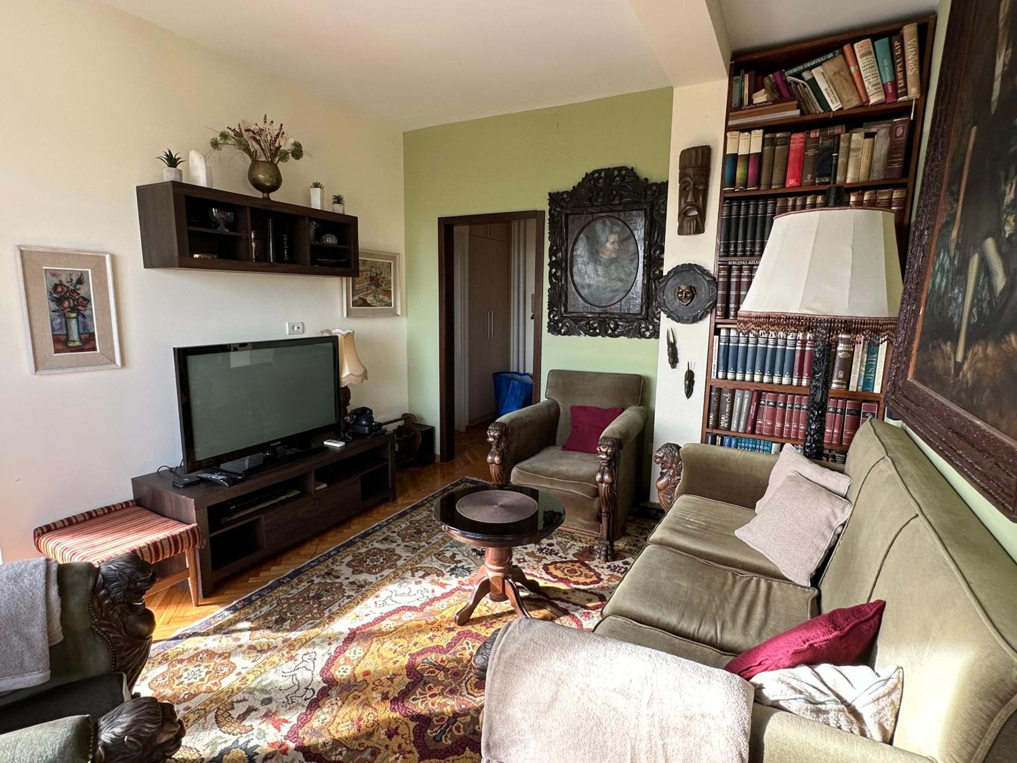 Vintage Delight Apartment Vracar Hram Sv Save Белград Екстериор снимка